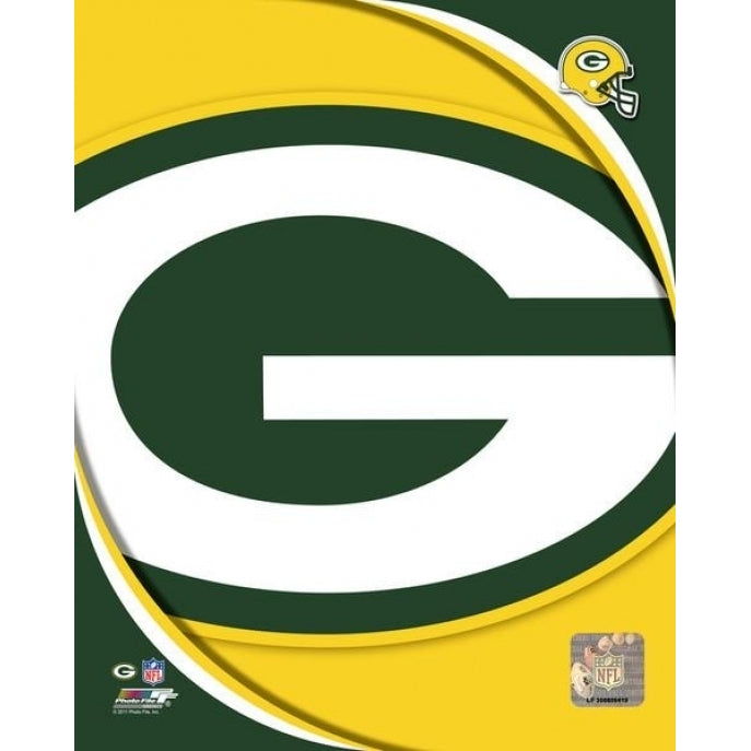Green Bay Packers 2011 Logo Photo Print Image 1