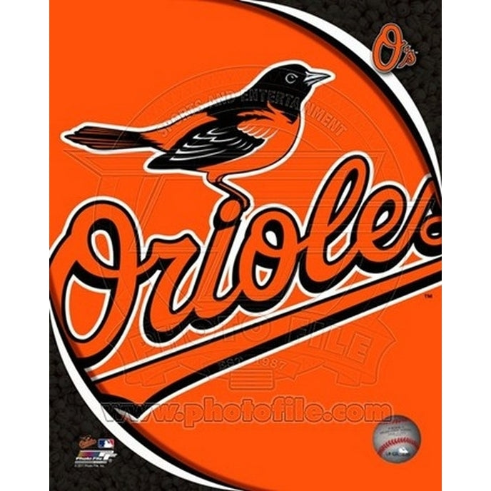 2011 Baltimore Orioles Team Logo Sports Photo Image 1