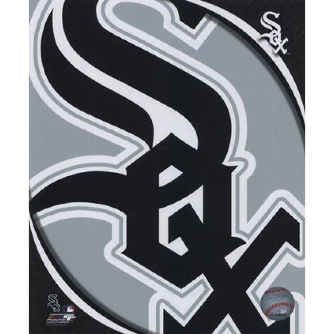 2011 Chicago White Sox Team Logo Sports Photo Image 1