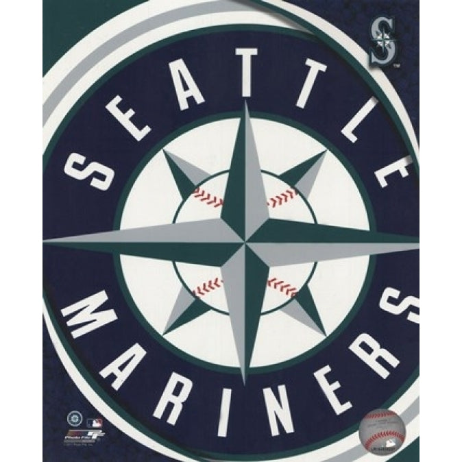 2011 Seattle Mariners Team Logo Sports Photo Image 1