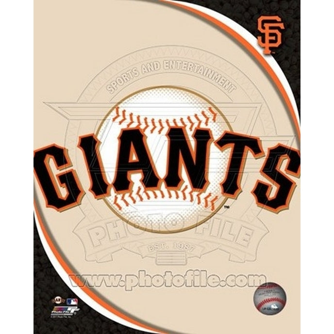 2011 San Francisco Giants Team Logo Sports Photo Image 1