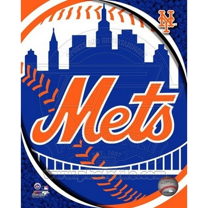 2011  York Mets Team Logo Sports Photo Image 1