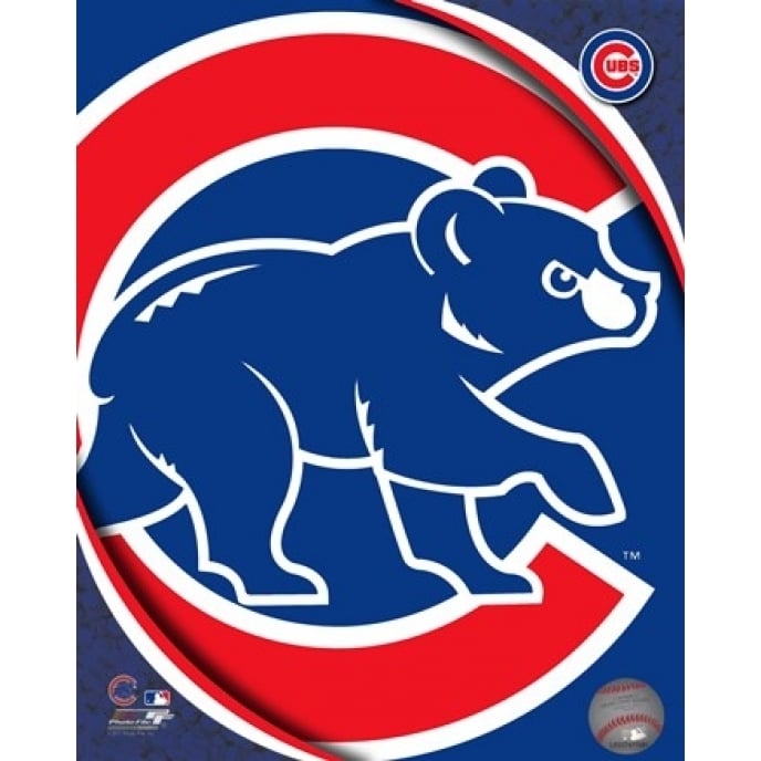 2011 Chicago Cubs Team Logo Sports Photo Image 1