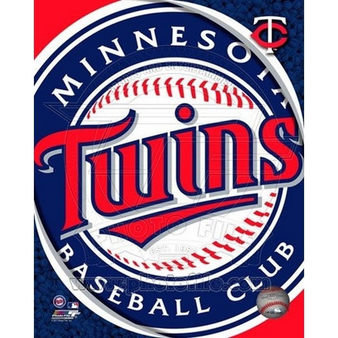2011 Minnesota Twins Team Logo Sports Photo Image 1