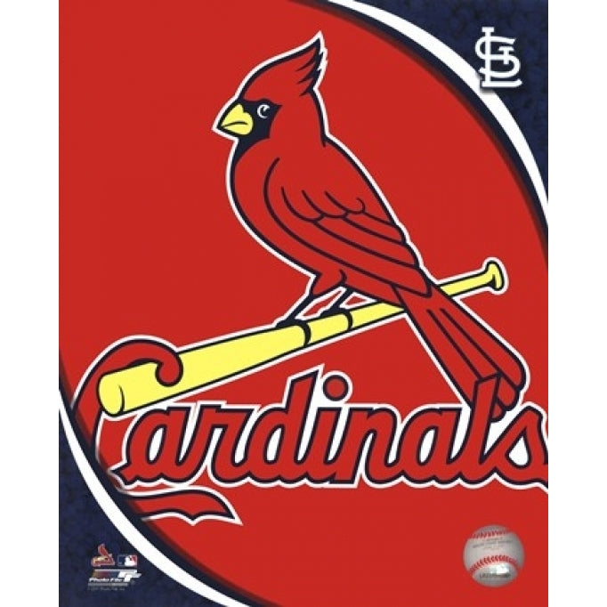 2011 St. Louis Cardinals Team Logo Sports Photo Image 1