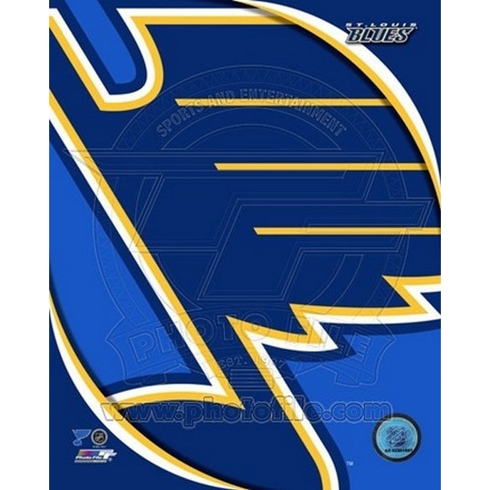 St. Louis Blues 2011 Team Logo Sports Photo Image 1