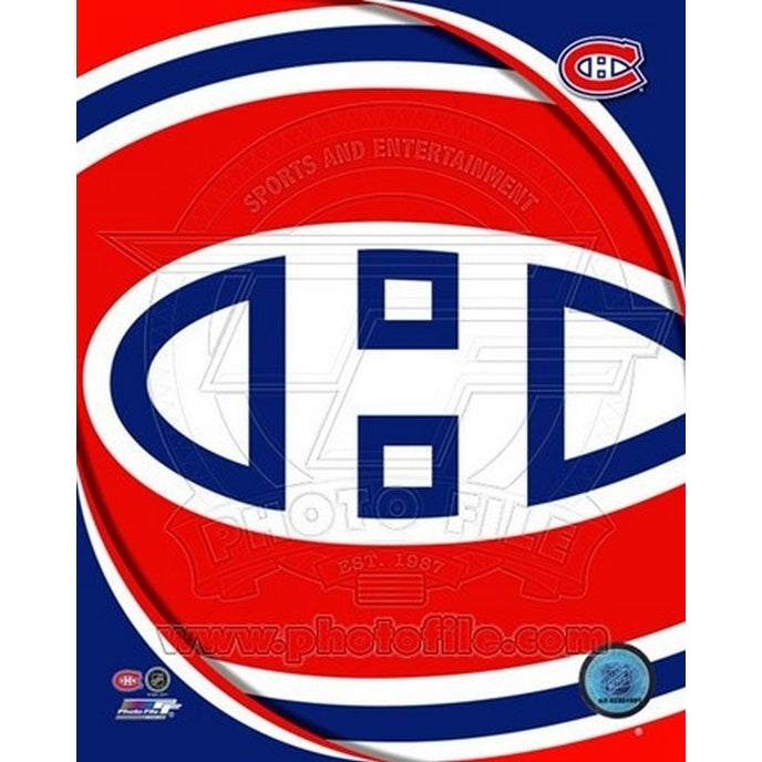 Montreal Canadiens 2011 Team Logo Sports Photo Image 1