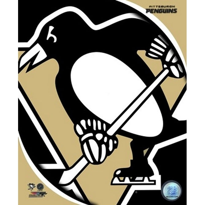 Pittsburgh Penguins 2011 Team Logo Sports Photo Image 1