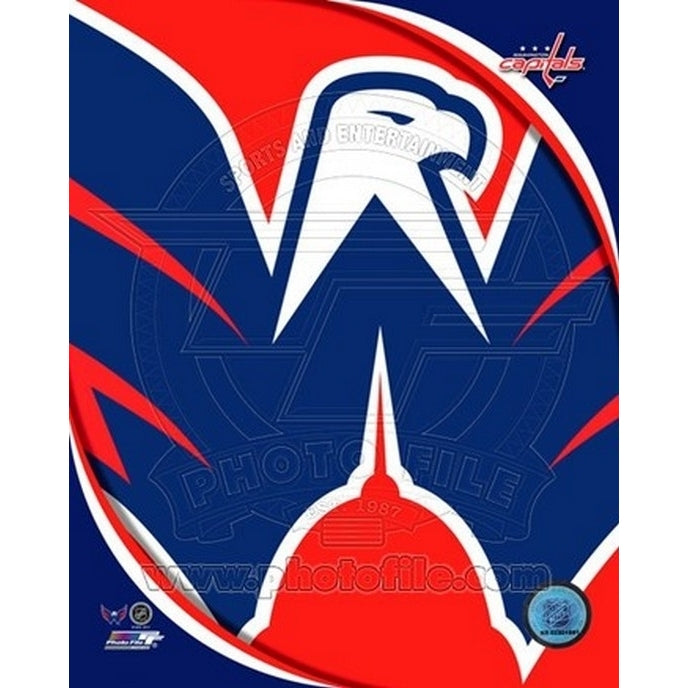 Washington Capitals 2011 Team Logo Sports Photo Image 1