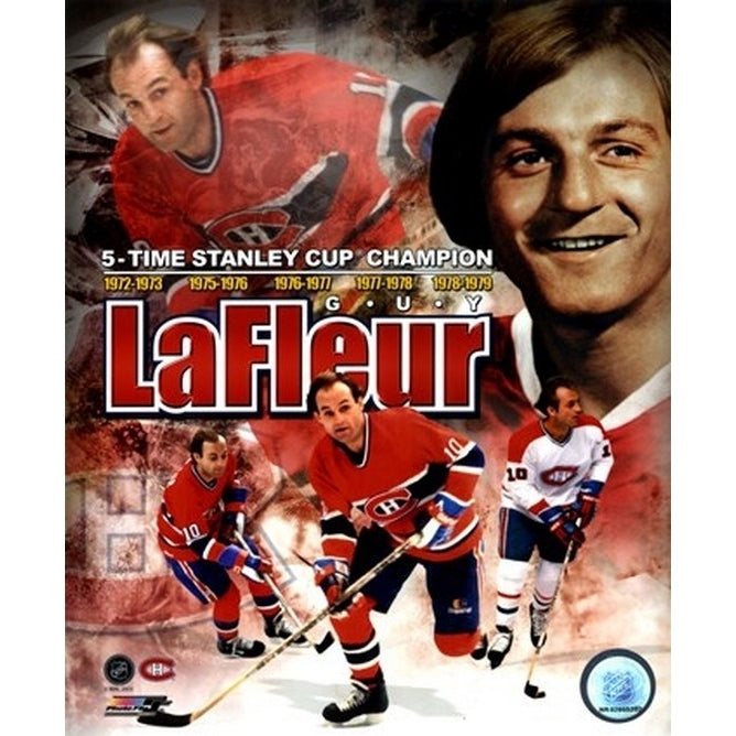 Guy LaFleur 2011 Portrait Plus Sports Photo Image 1