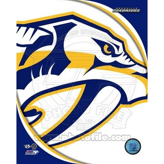 Nashville Predators 2011 Team Logo Sports Photo Image 1