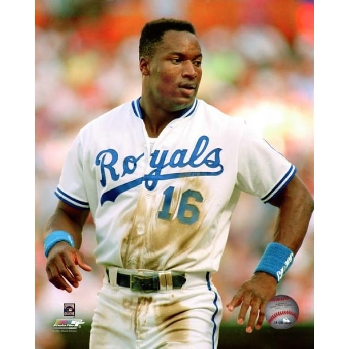 Bo Jackson Action Photo Print Image 1