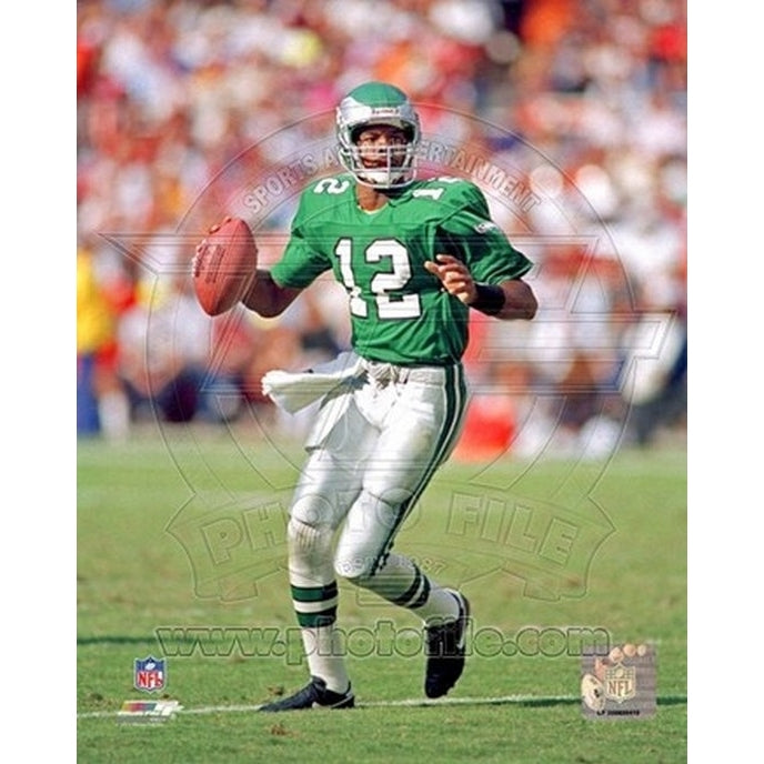 Randall Cunningham Action Sports Photo Image 1