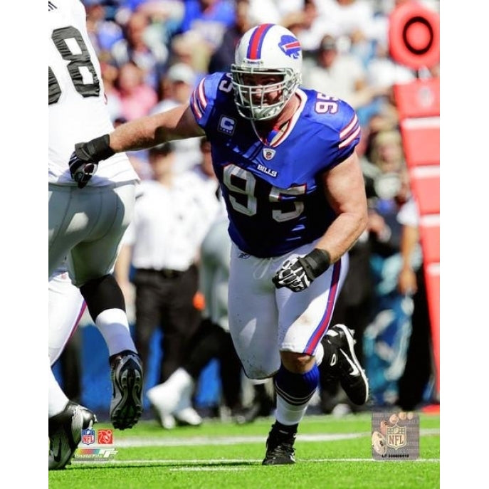 Kyle Williams 2011 Action Photo Print Image 1