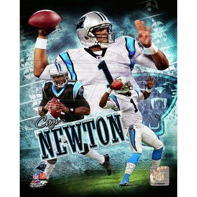 Cam Newton 2011 Portrait Plus Sports Photo Image 1