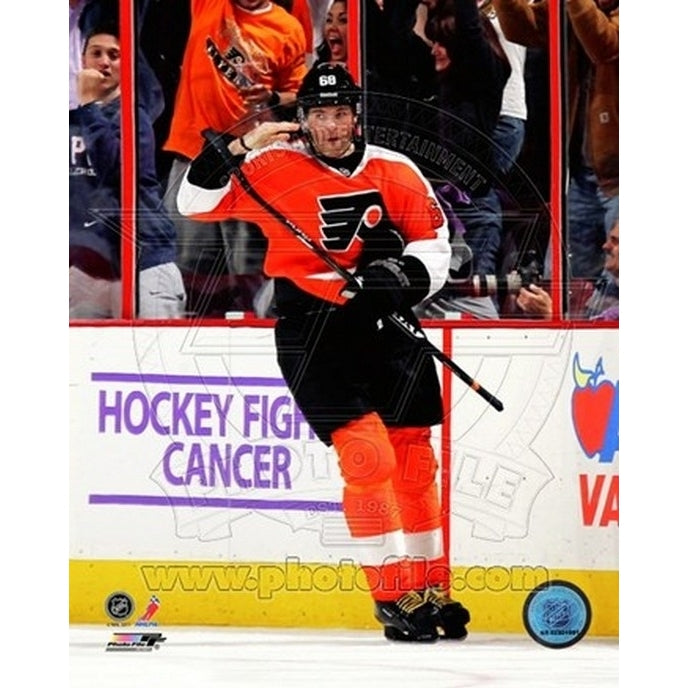 Jaromir Jagr 2011-12 Action Sports Photo Image 1