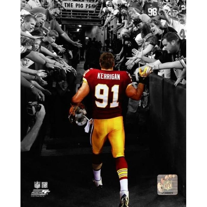 Ryan Kerrigan 2011 Spotlight Action Photo Print Image 1