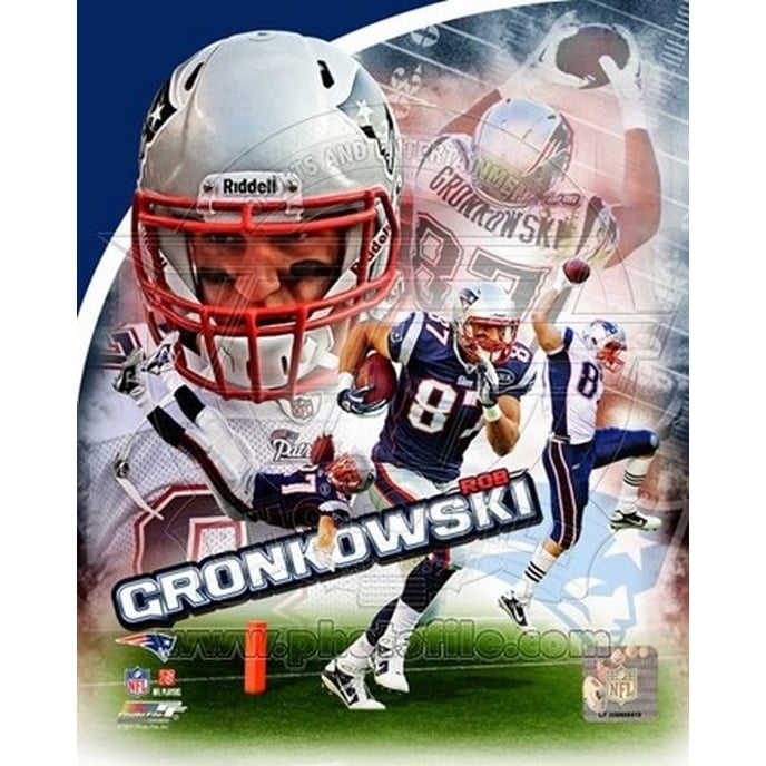 Rob Gronkowski 2011 Portrait Plus Sports Photo Image 1