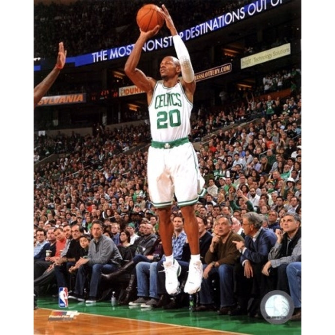 Ray Allen 2011-12 Action Sports Photo Image 1