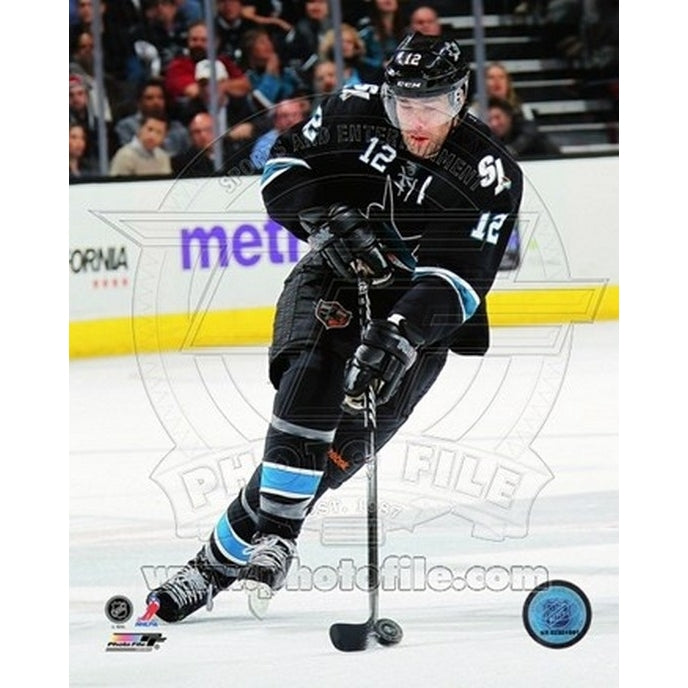 Patrick Marleau 2011-12 Action Sports Photo Image 1