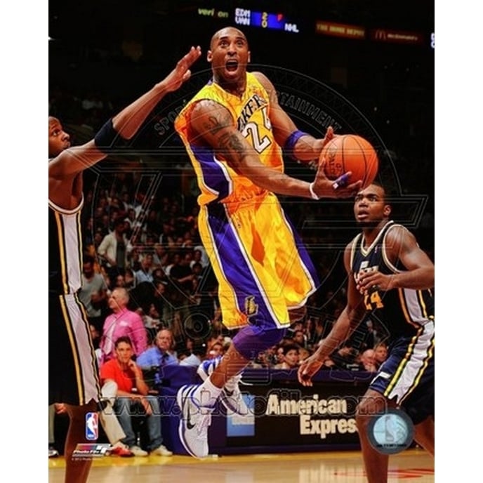 Kobe Bryant 2010-11 Action Sports Photo - Item PFSAAON00501 Image 1