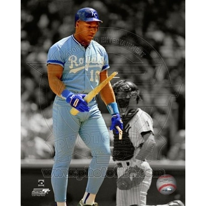 Bo Jackson Spotlight Action Sports Photo Image 1