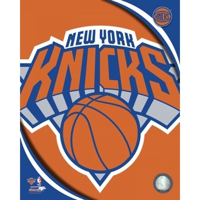 York Knicks 2012 Team Logo Sports Photo Image 1