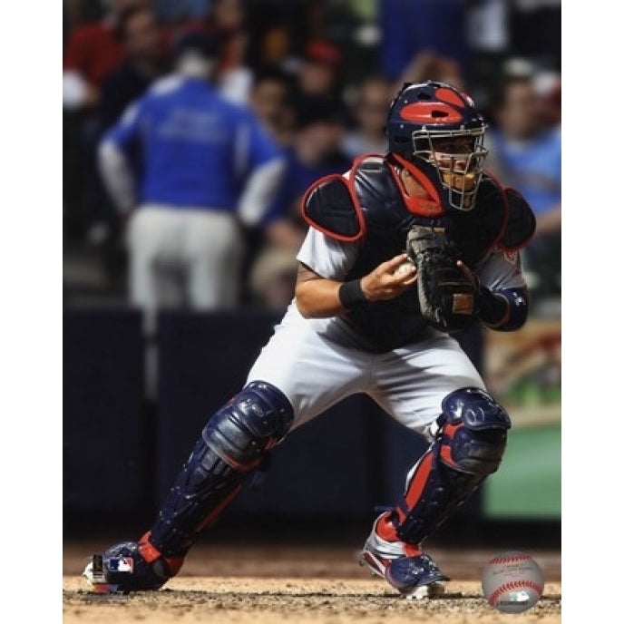 Yadier Molina 2012 Action Sports Photo Image 1