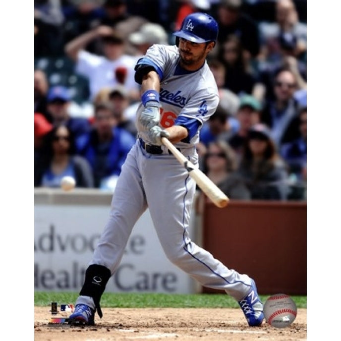 Andre Ethier 2012 Action Sports Photo Image 1