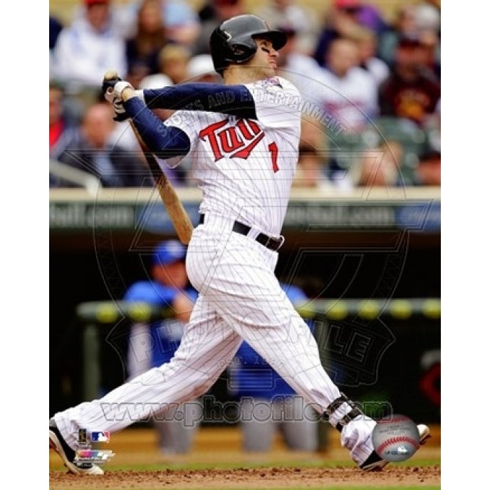 Joe Mauer 2012 Action Sports Photo Image 1