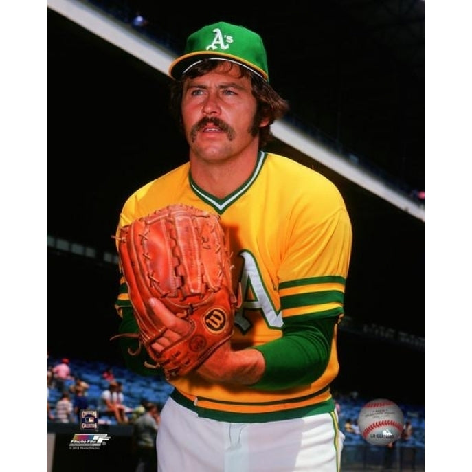 Catfish Hunter Posed Photo Print Image 1