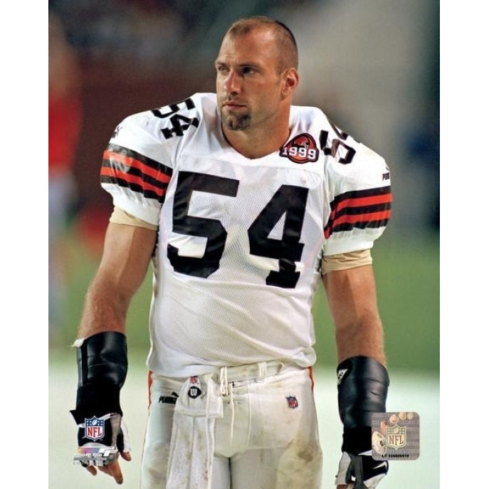 Chris Spielman Posed Photo Print Image 1