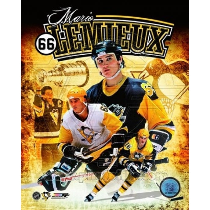 Mario Lemieux 2012 Portrait Plus Sports Photo Image 1