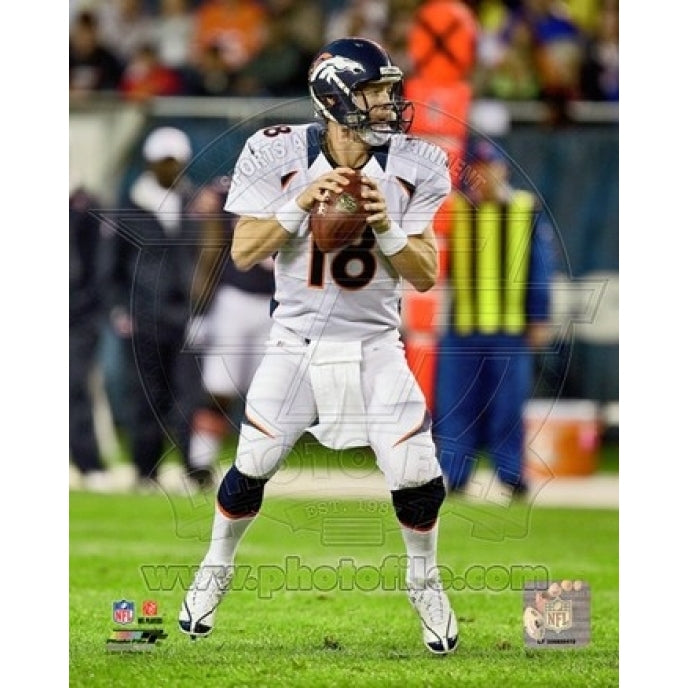 Peyton Manning 2012 Action Sports Photo Image 1