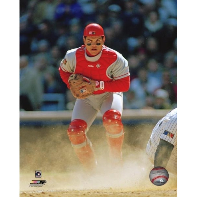 Ivan Rodriguez Action Photo Print Image 1