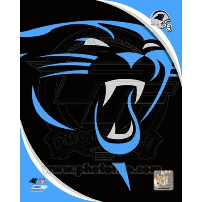 Carolina Panthers 2012 Team Logo Sports Photo Image 1