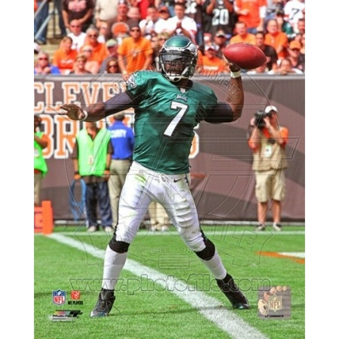 Michael Vick 2012 Action Sports Photo Image 1