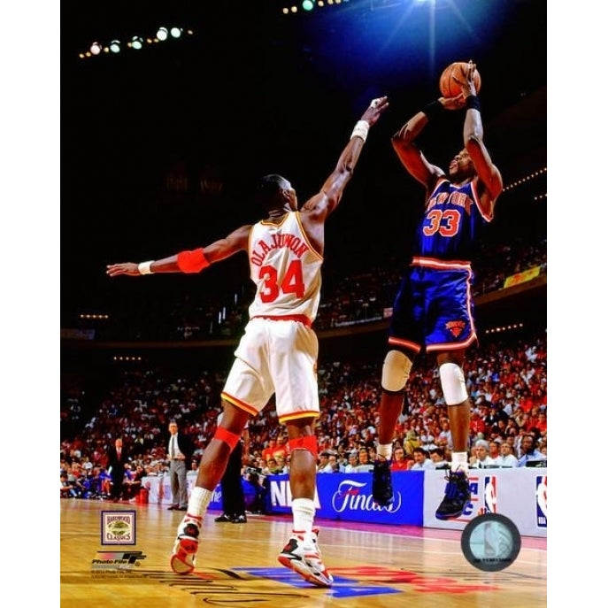 Patrick Ewing 1994 Action Photo Print Image 1