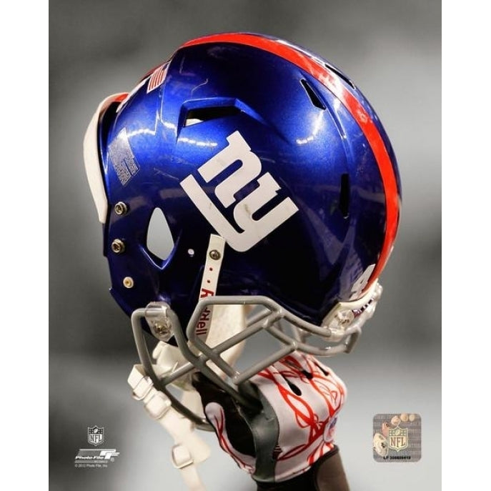 York Giants Helmet Spotlight Photo Print Image 1