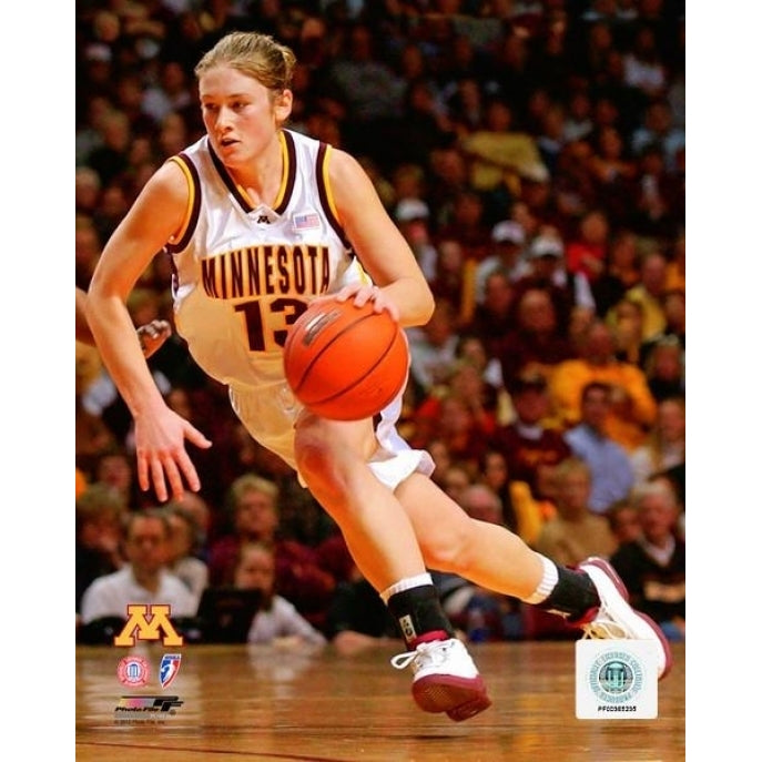 Lindsey Whalen University of Golden Gophers 2004 Action Photo Print Image 1