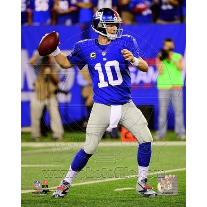 Eli Manning 2012 Action Sports Photo Image 1