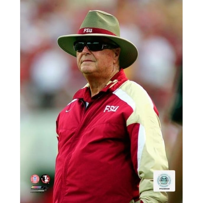 Bobby Bowden Florida State University Semilnoles 2007 Photo Print Image 1