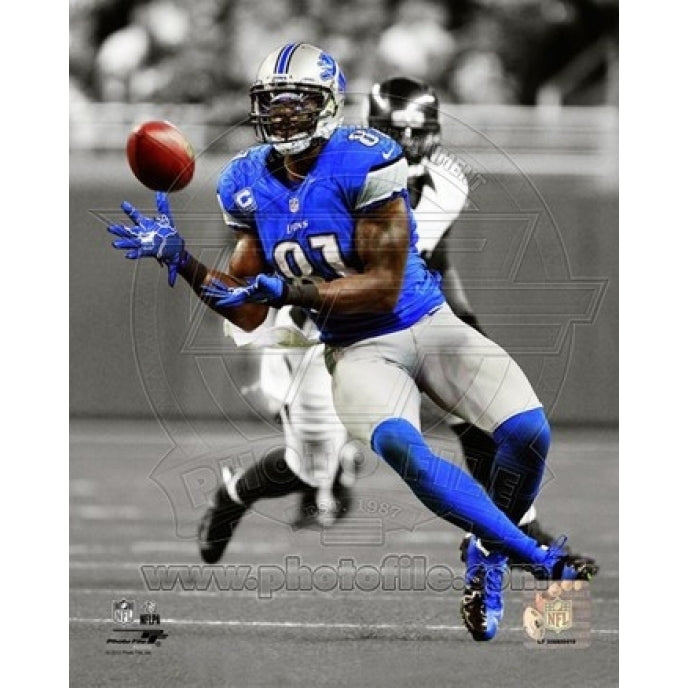 Calvin Johnson 2012 Spotlight Action Sports Photo Image 1