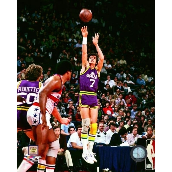 Pete Maravich 1979 Action Photo Print Image 1