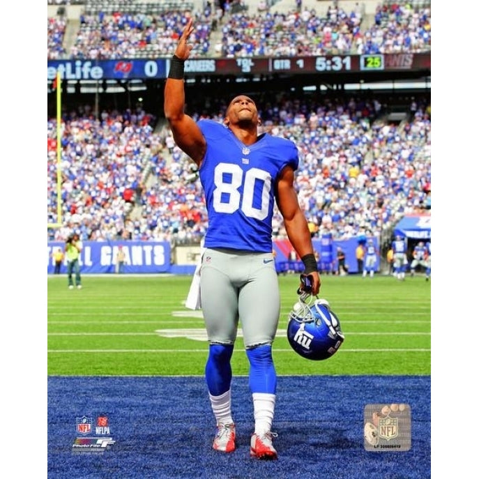 Victor Cruz 2012 Action Photo Print Image 1