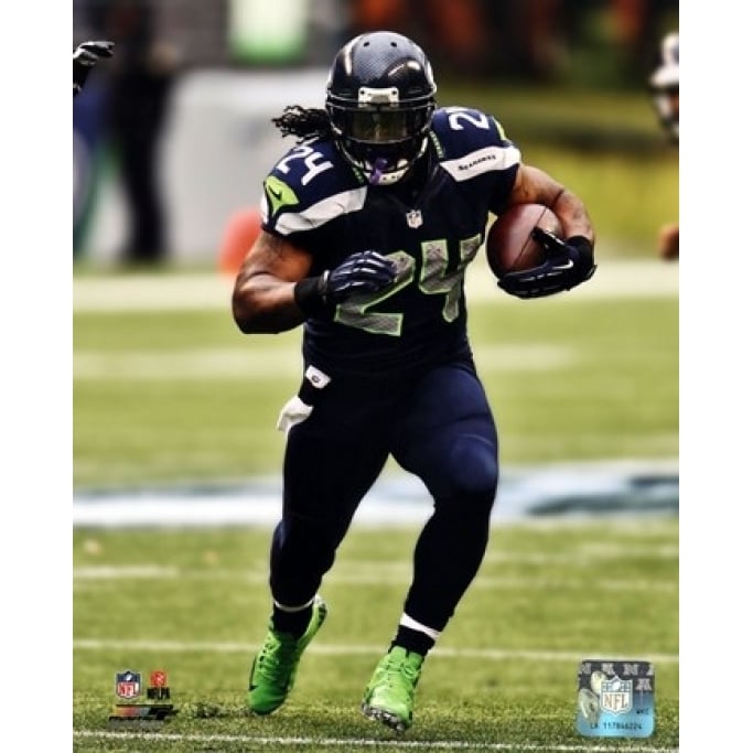 Marshawn Lynch 2012 Action Sports Photo Image 1