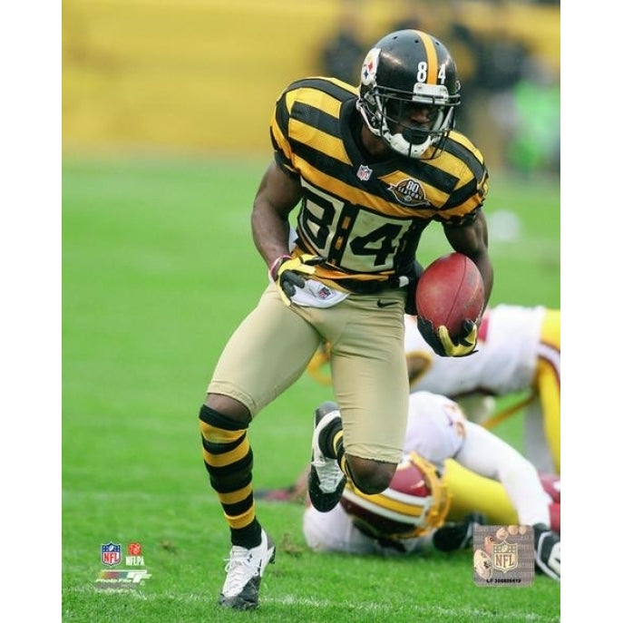 Antonio Brown 2012 Action Photo Print Image 1