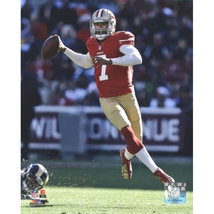 Colin Kaepernick 2012 Action Sports Photo Image 1