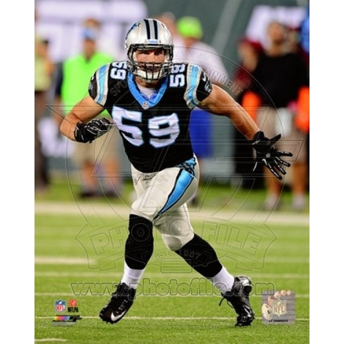 Luke Kuechly 2012 Action Sports Photo Image 1