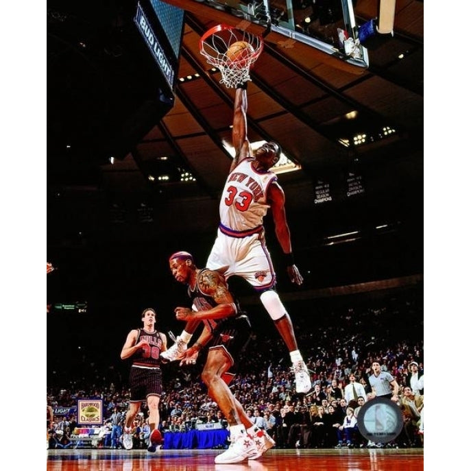 Patrick Ewing 1996-97 Action Photo Print Image 1